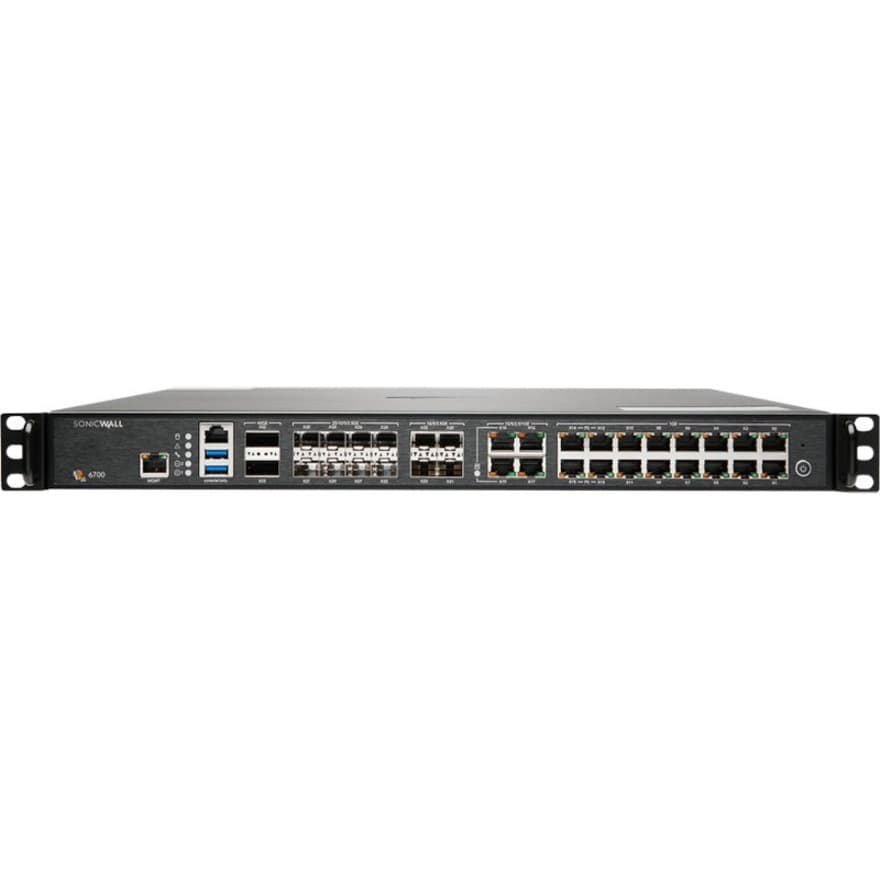 SonicWall 02-SSC-9578 NSA 6700 Tradeup | Gen 7 Upgrade Appliance