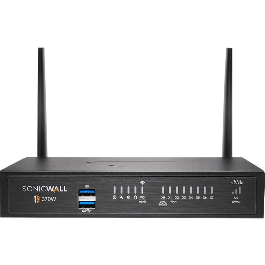 SonicWall TZ370 TradeUp with 3 Yr APSS | Firewall Support, On-Site