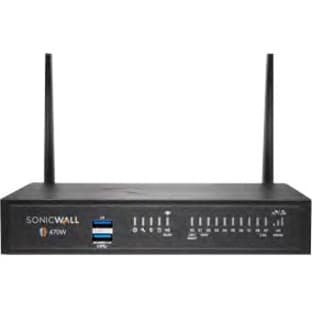 SonicWall TZ470 Wireless-AC 03-SSC-0740 | UTM Firewall, Wireless, Enterprise