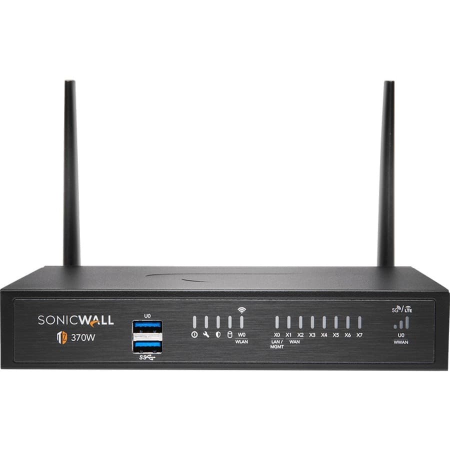 SonicWall TZ370 Wireless-AC 03-SSC-0742 | UTM Firewall, Tradeup