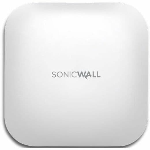 SonicWall 621 wireless access point 4-pack with advanced 3-year support for indoor deployments