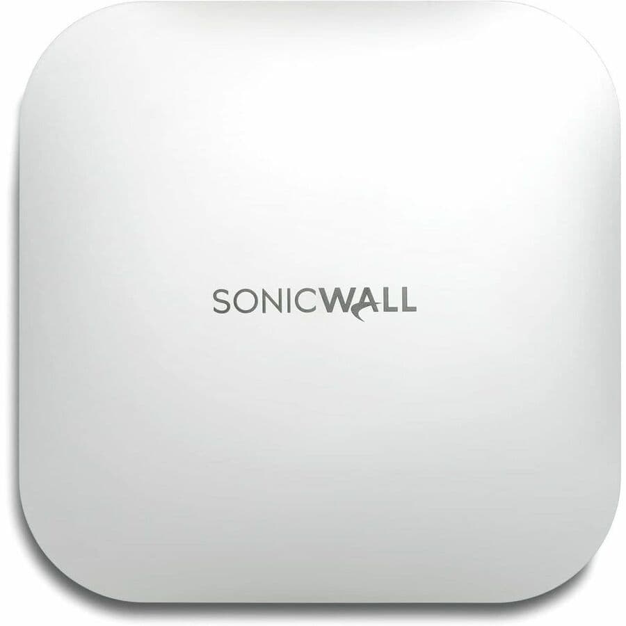 SonicWall SonicWave 621 4-Pack Wireless Access Point | Wi-Fi 6, Indoor