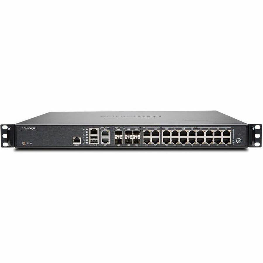 SonicWall NSA 5650 Gen5 Firewall Replacement w/ AGSS 1YR | Enterprise Security