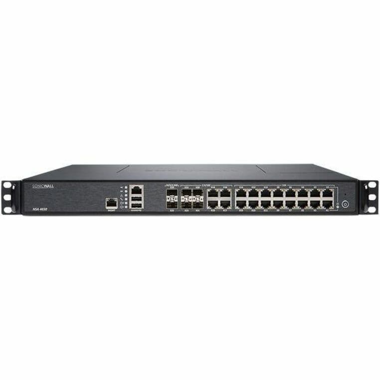 SonicWall NSA 4650 Gen5 Firewall Replacement | AGSS 1-Year, Enterprise