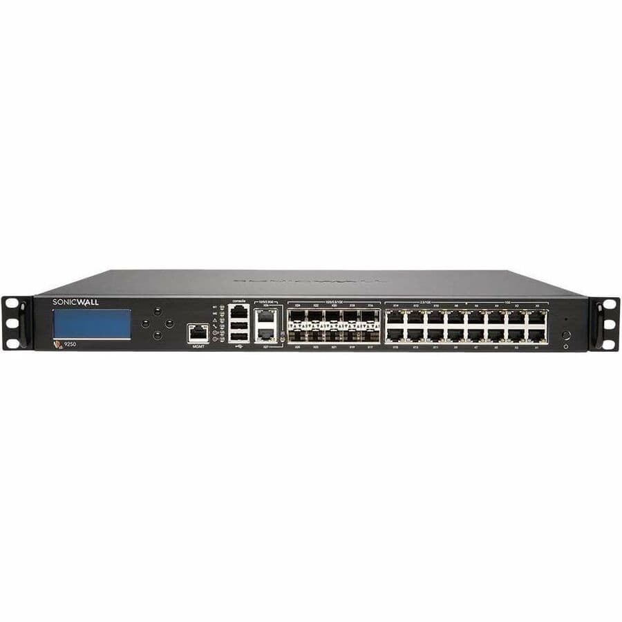 SonicWall NSA 9250 Gen5 Firewall Replacement | AGSS 1-Year