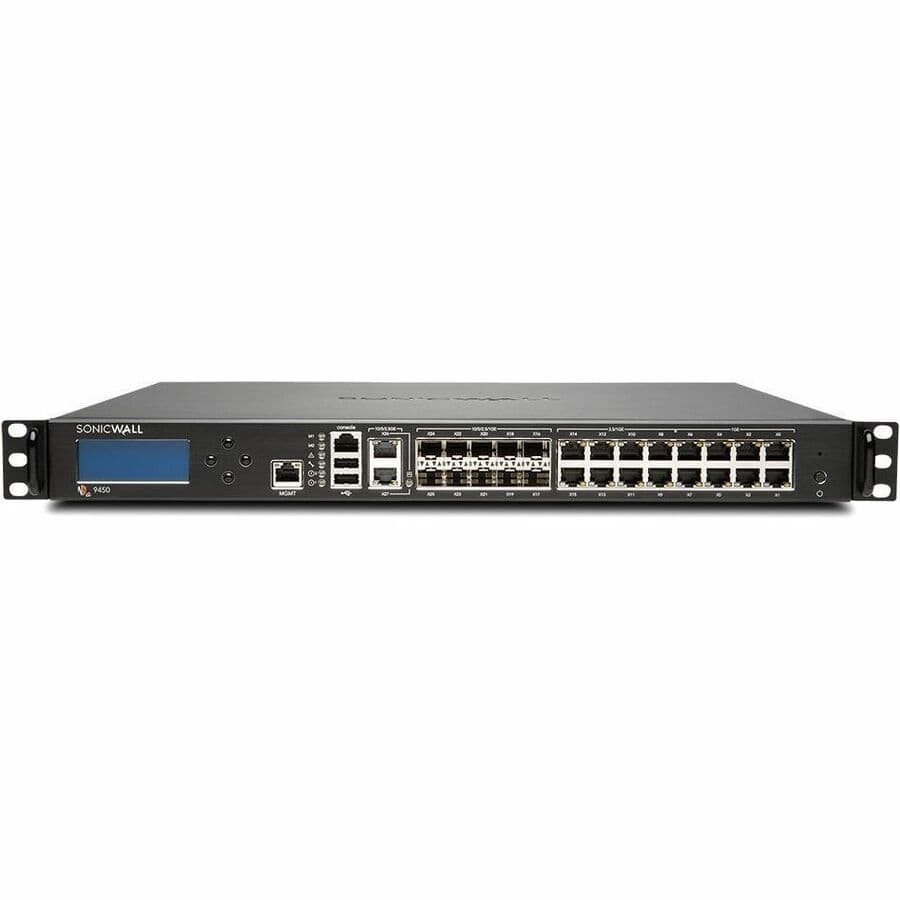 SonicWall NSA 9450 Gen5 Firewall Replacement | AGSS 1-Year, Enterprise