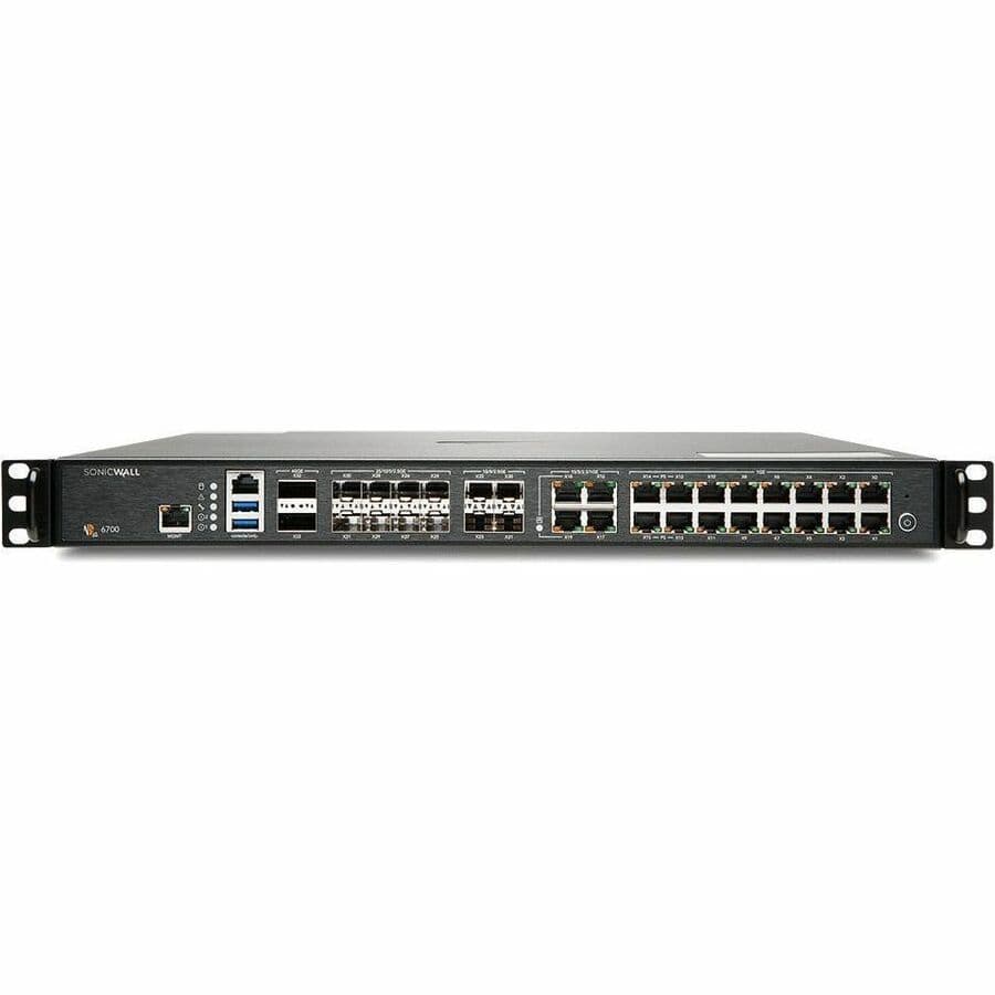 SonicWall NSA 6700 Secure Upgrade Appliance | Next-Gen Firewall
