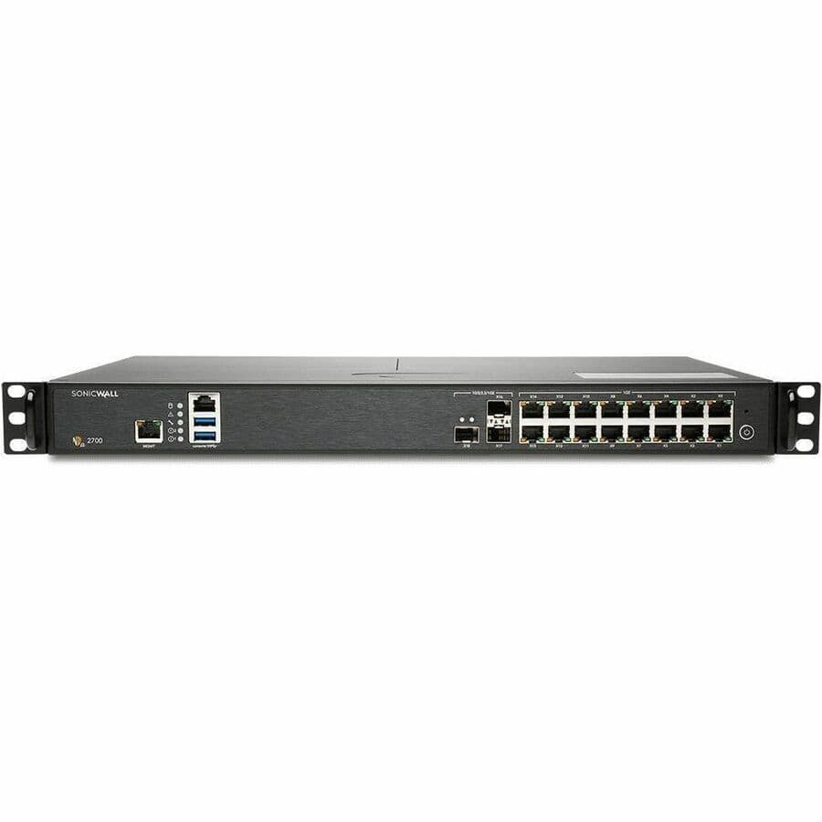SonicWall NSA 2700 Secure Upgrade Appliance | Enterprise Firewall