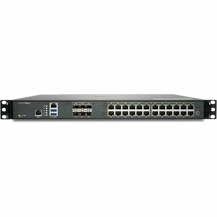 SonicWall NSA 4700 Secure Upgrade Appliance | Enterprise Firewall