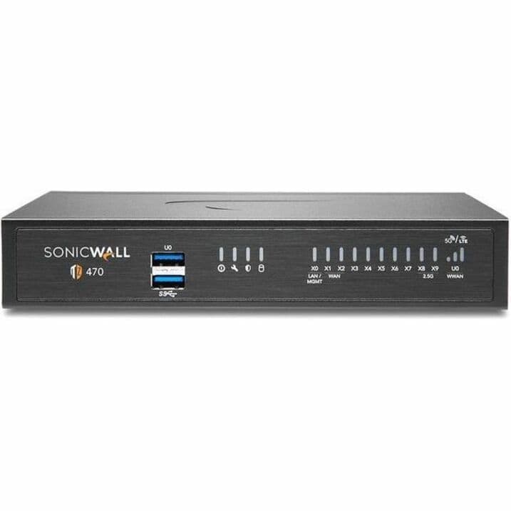 SonicWall TZ470 Secure Upgrade Appliance | Firewall, UTM, Enterprise