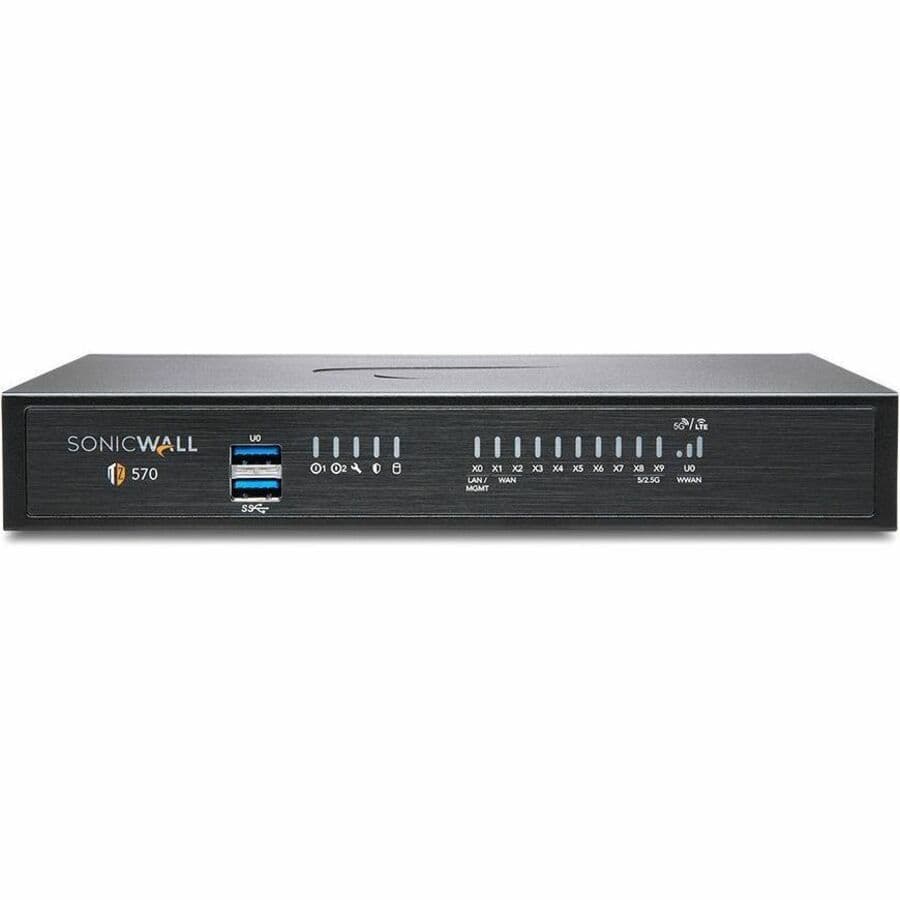 SonicWall TZ570 Secure Upgrade Appliance | UTM Firewall, Enterprise