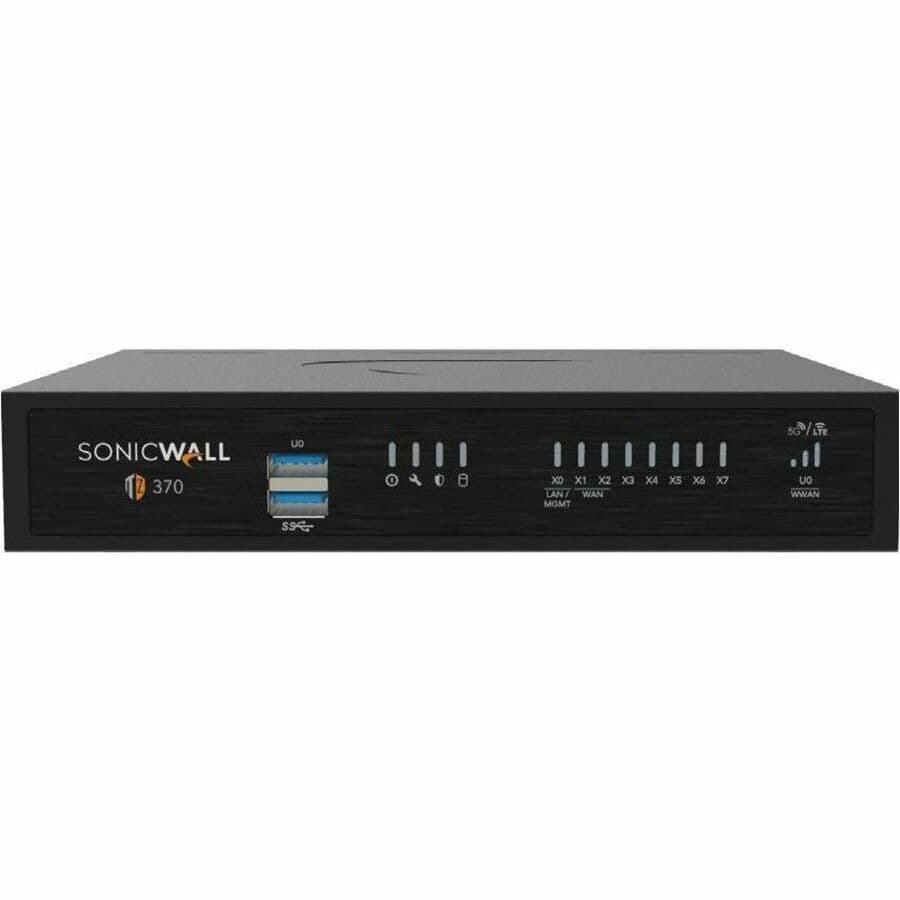 SonicWall TZ370 Wireless-AC Secure Upgrade Appliance | UTM Firewall