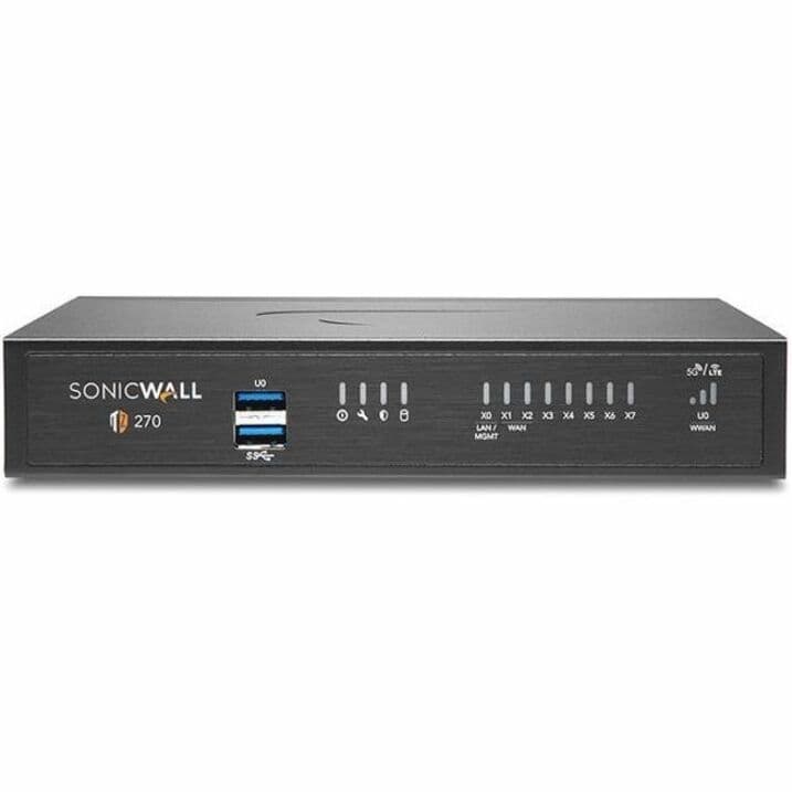 SonicWall TZ270 Secure Upgrade Appliance | Firewall, UTM, Branch