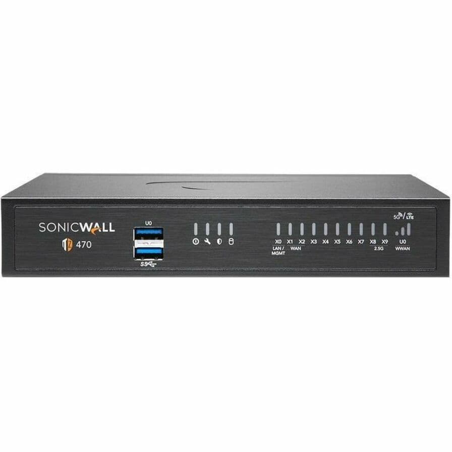 SonicWall TZ470 PROMO 3Y EPSS 03-SSC-1367 | Firewall Support