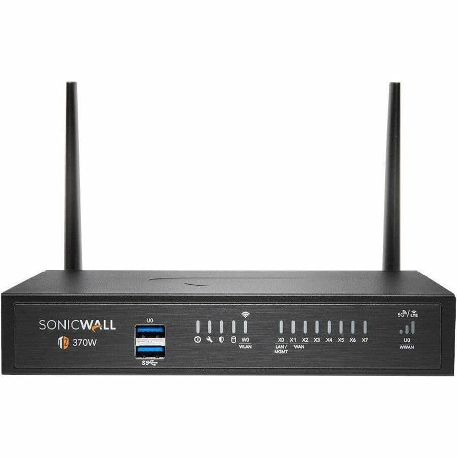 SonicWall TZ370 Wireless-AC Tradeup 3-Year EPSS | Firewall, UTM