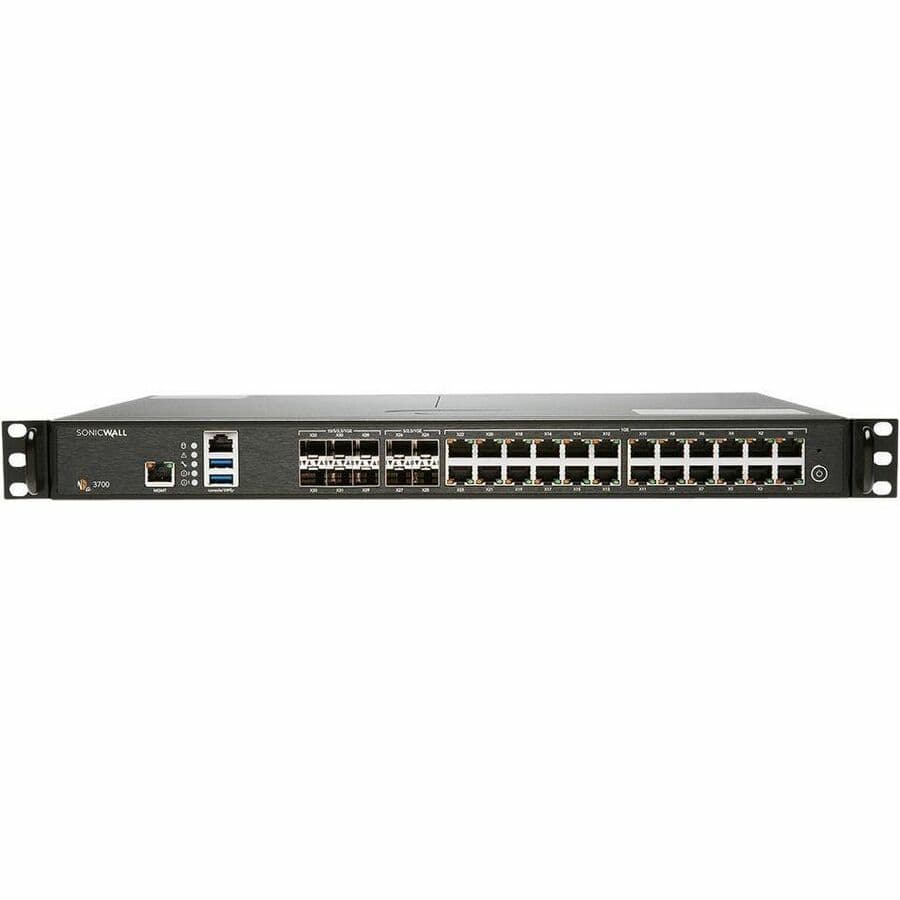 SonicWall NSA 3700 Tradeup 3YR EPSS | Next-Gen Firewall, Enterprise