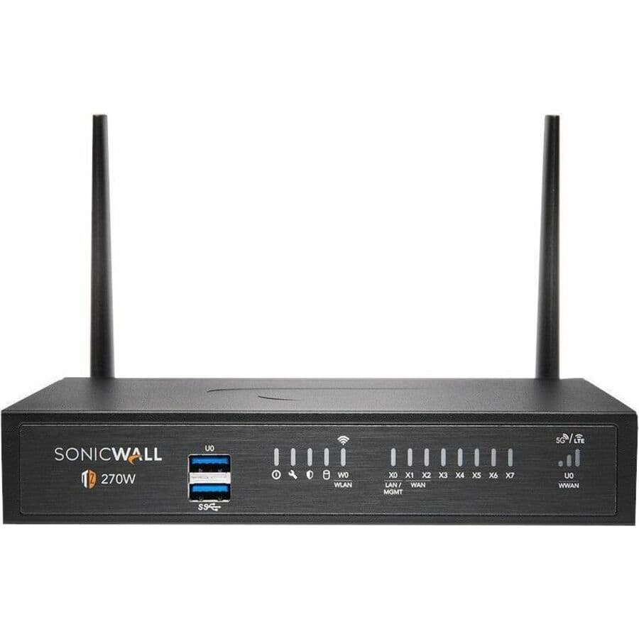 SonicWall TZ270 Wireless-AC MPN 03-SSC-1360 | UTM Firewall, MSSP