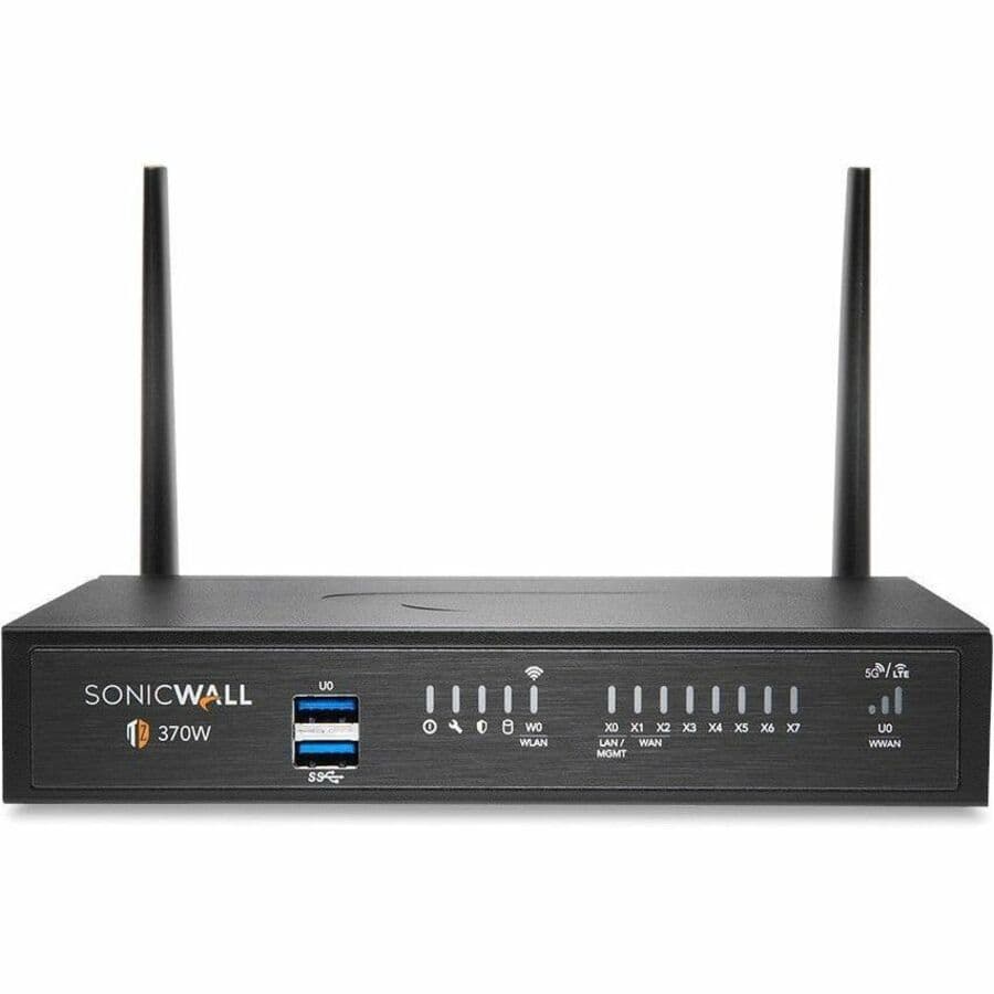 SonicWall TZ370 Wireless-AC Secure Upgrade Appliance | UTM Firewall