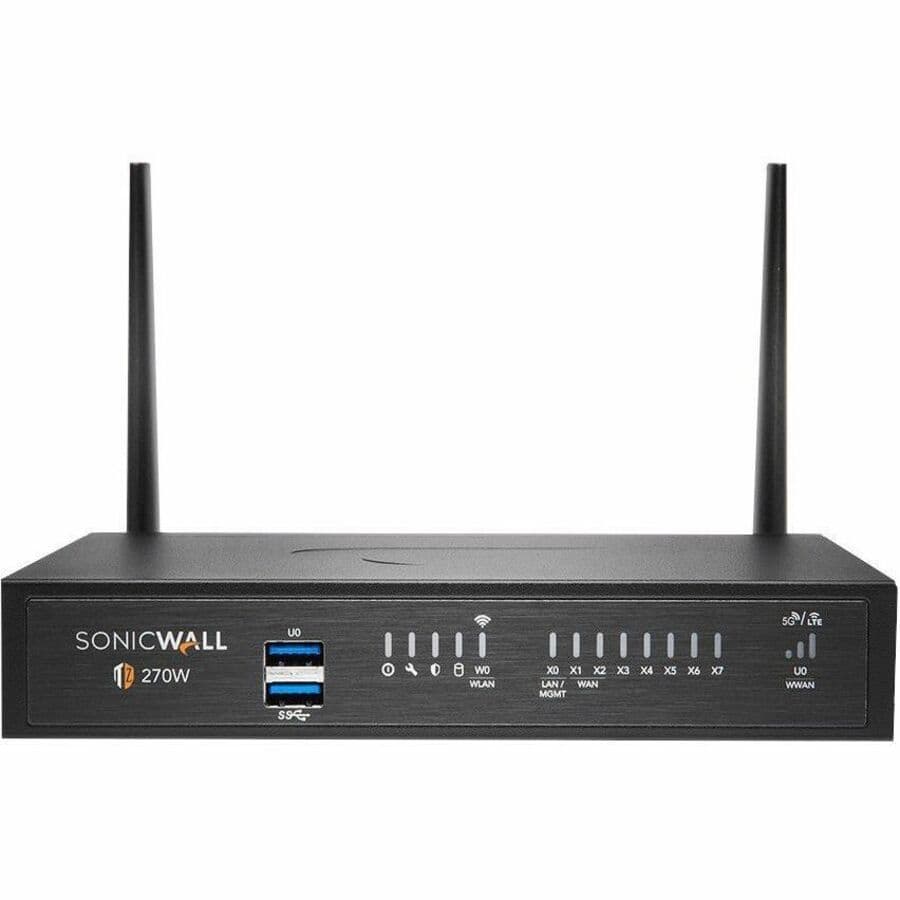 SonicWall TZ270 TradeUp 3 Yr EPSS | UTM Firewall, SMB Security
