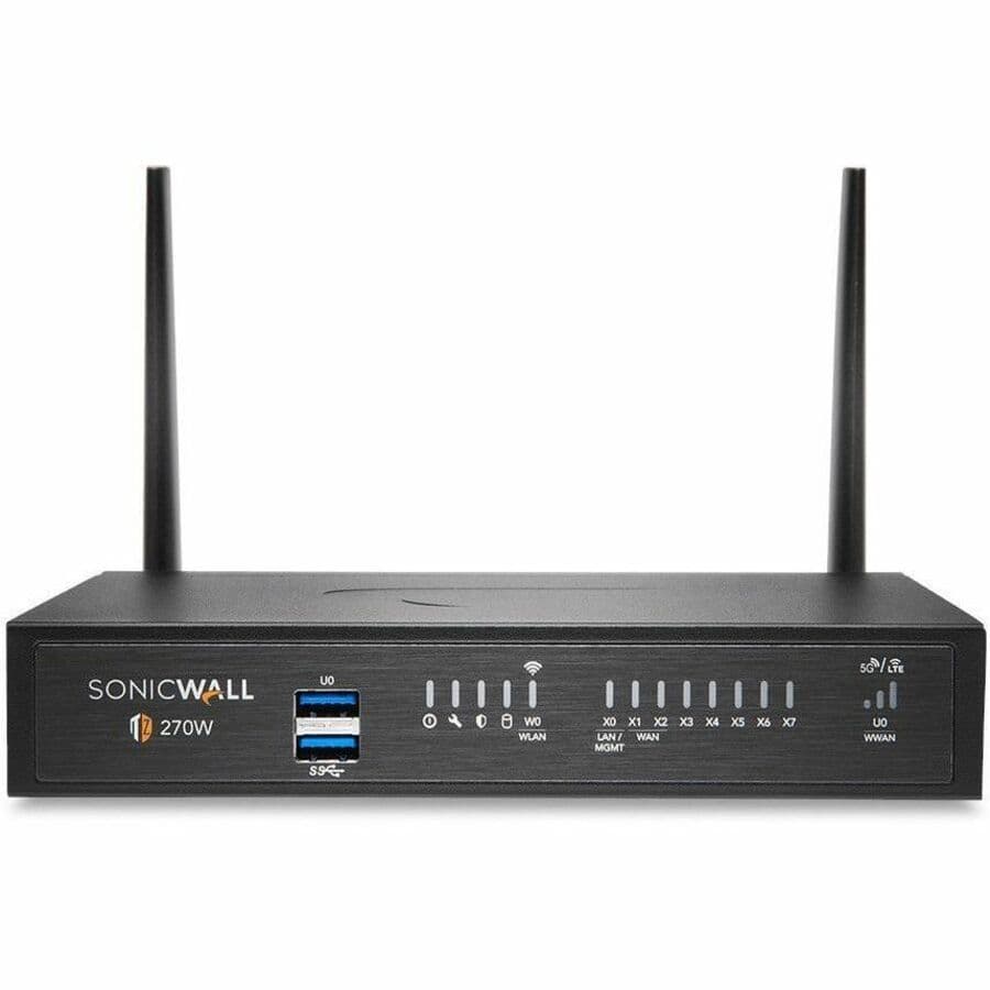 SonicWall TZ270 Wireless-AC TradeUp 3 Yr APSS | UTM Firewall