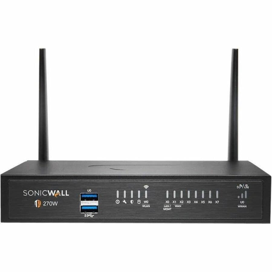 (3 & Free Offer) Sonicwall Tz270 Wireless-AC Intl Secure Upgrade Advanced Editio
