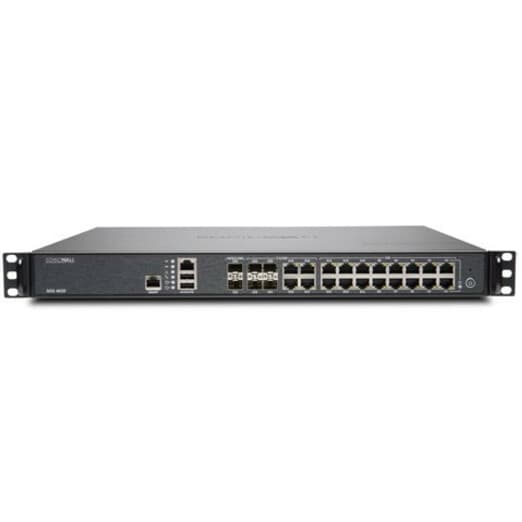 SonicWall NSA 5650 high availability firewall component for redundant edge protection