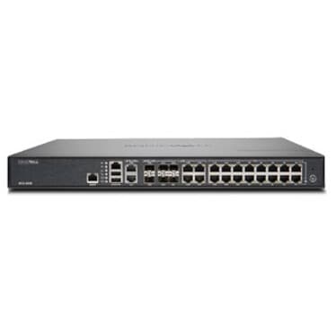 SonicWall NSA 5650 rack-mount next-gen firewall appliance for enterprise edge security