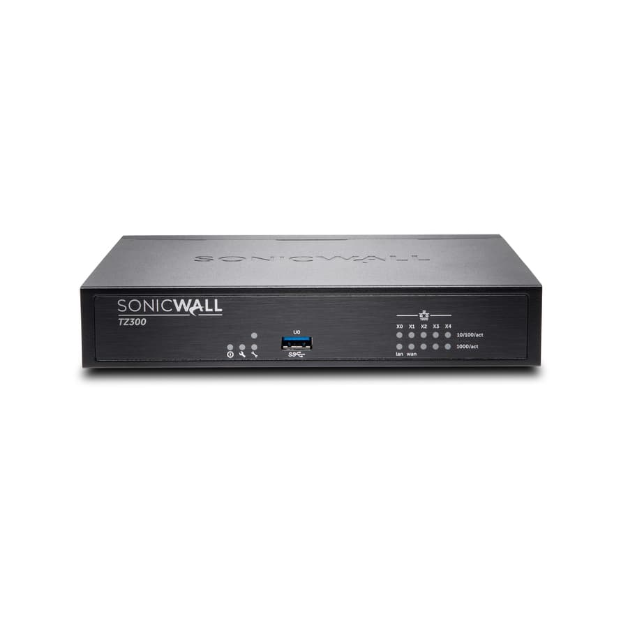 SonicWall TZ300 PoE Security Upgrade Plus 3-year security subscription