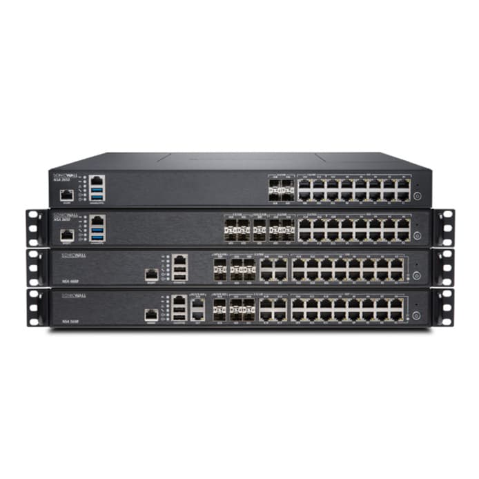 SonicWall NSA 4600 HA promo hardware for enterprise high-availability firewall deployments