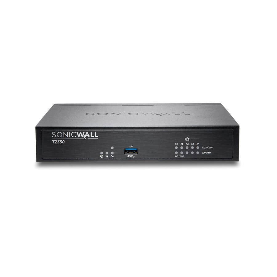 SonicWall TZ350 TotalSecure 1-year subscription license for one device