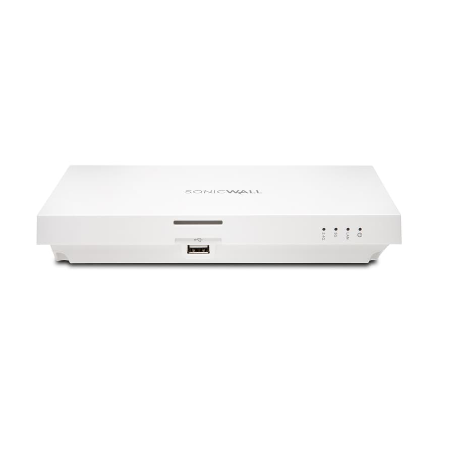 SonicWall SW 231C wireless access point ceiling mount with Gigabit Ethernet and 802.3at PoE