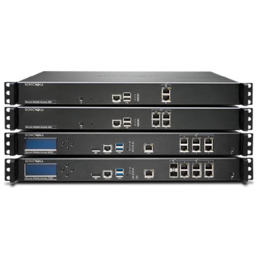 SonicWall SMA 6210 secure renewal subscription for 100 users, 3-year term