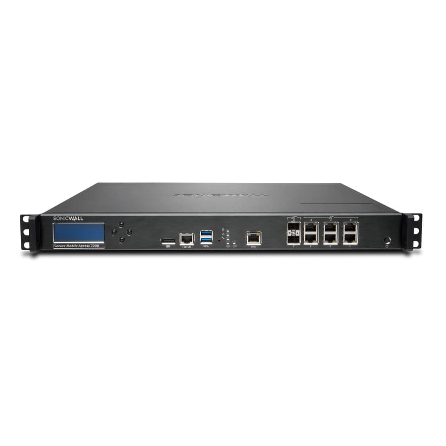 SonicWall SMA 7210 Secure Upgrade Plus support for up to 250 users, 3-year term