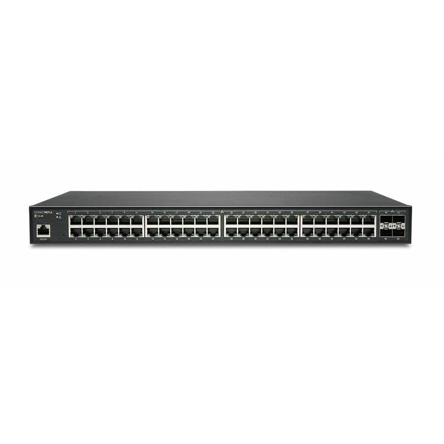 SonicWall SWITCH SWS14-48 demo NFR managed switch for enterprise evaluation