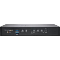 SonicWall TZ570 Wireless-AC Intl TotalSecure Advanced Edition firewall appliance with 8 ports and SFP+ expansion