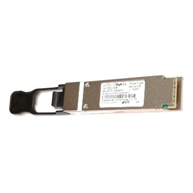 SonicWall 40GBASE-SR4 QSFP+ 850 nm module for 40 GbE multimode fiber links