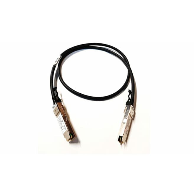 SONICWALL 40GBASE QSFP+ COPPER TWINAX CABLE 1M view 2