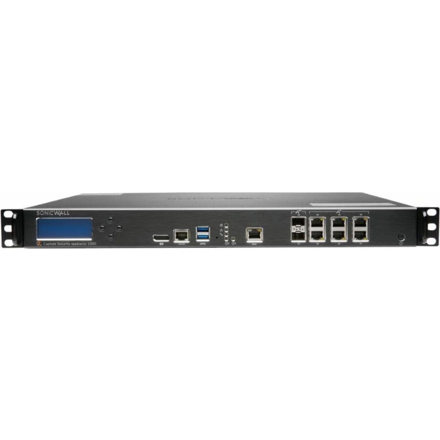 SonicWall Capture Security Appliance CSA 1000 bundle with intelligence updates and support