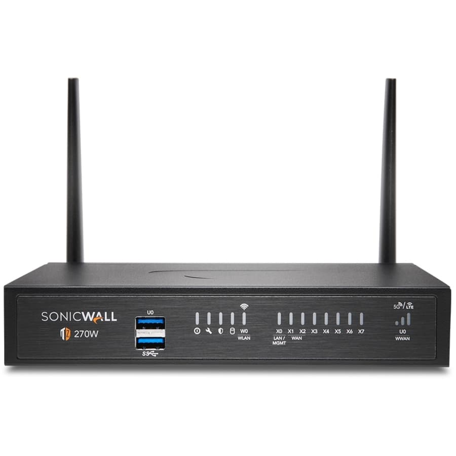 SonicWall TZ270 secure upgrade threat 2-year subscription package