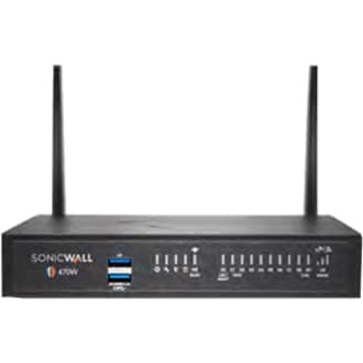 SonicWall TZ470 Wireless-AC Intl TotalSecure Essential Edition 3-year UTM firewall appliance