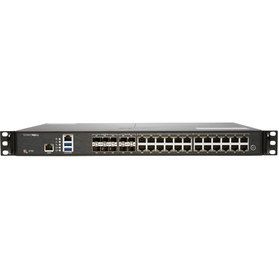 SonicWall NSA 3700 Demo NFR next-gen firewall appliance for enterprise edge security