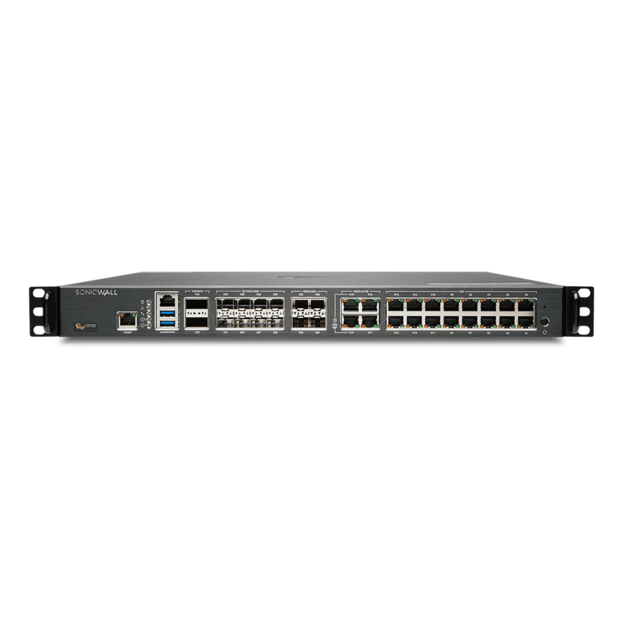 SonicWall NSSP 13700 appliance-only next-gen firewall hardware