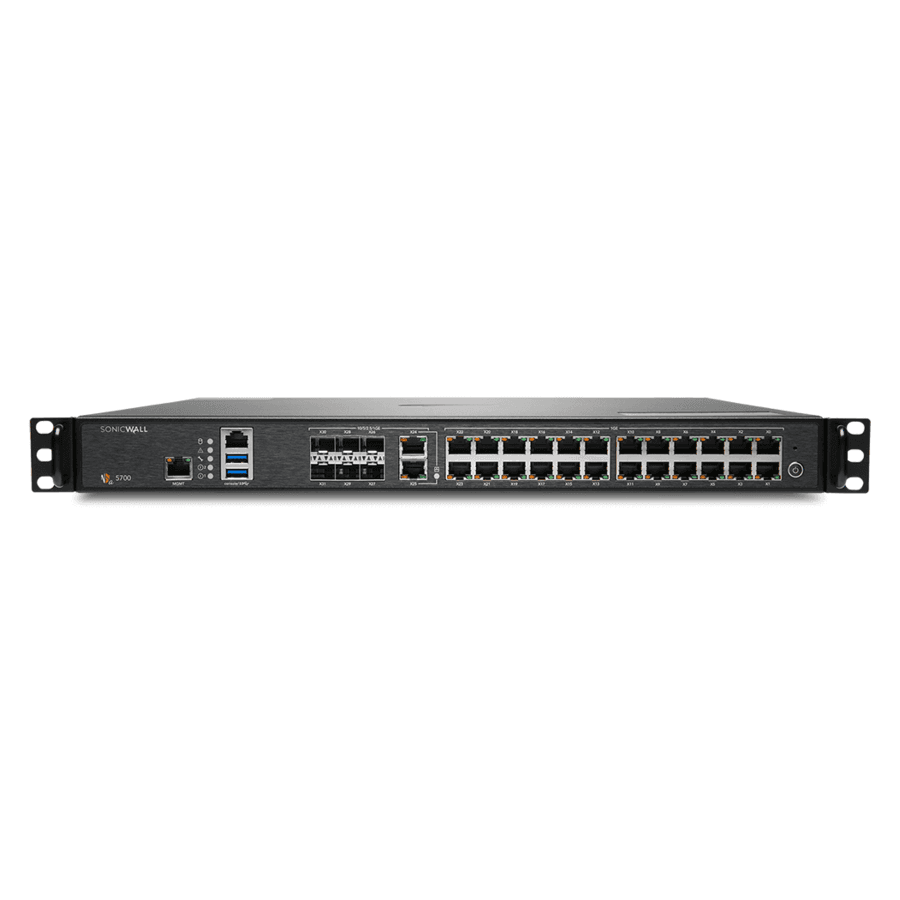 SonicWall NSA 5700 High Availability firewall redundancy solution