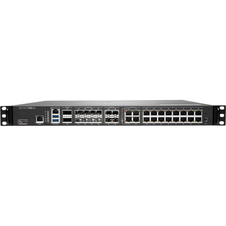 SonicWall NSSP 11700 Secure Upgrade Plus 3Y firewall security package