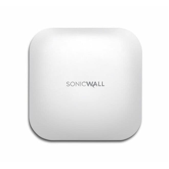 SonicWall SonicWave 641 indoor wireless access point with secure wireless network management and 1-year support