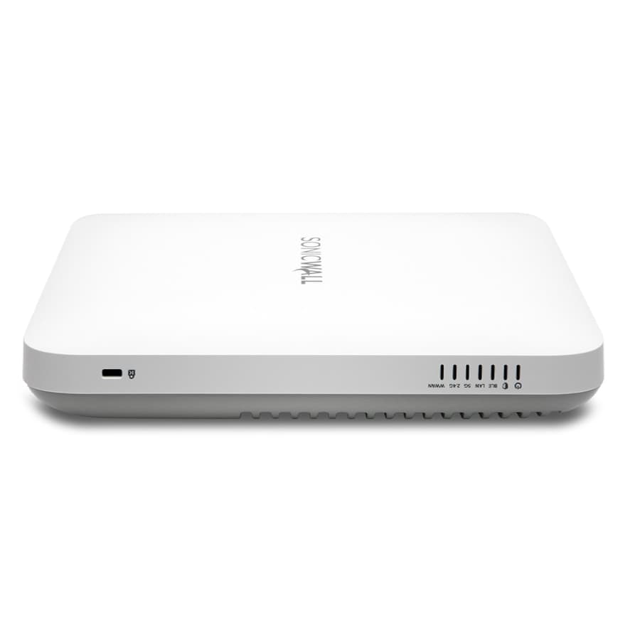 SonicWall 681 WiFi access point with Bluetooth and 802.3bt PoE+ support for indoor enterprise deployment