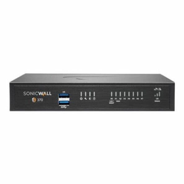 SonicWall TZ370 Secure Upgrade Appliance for existing customers with active SonicProtect subscription