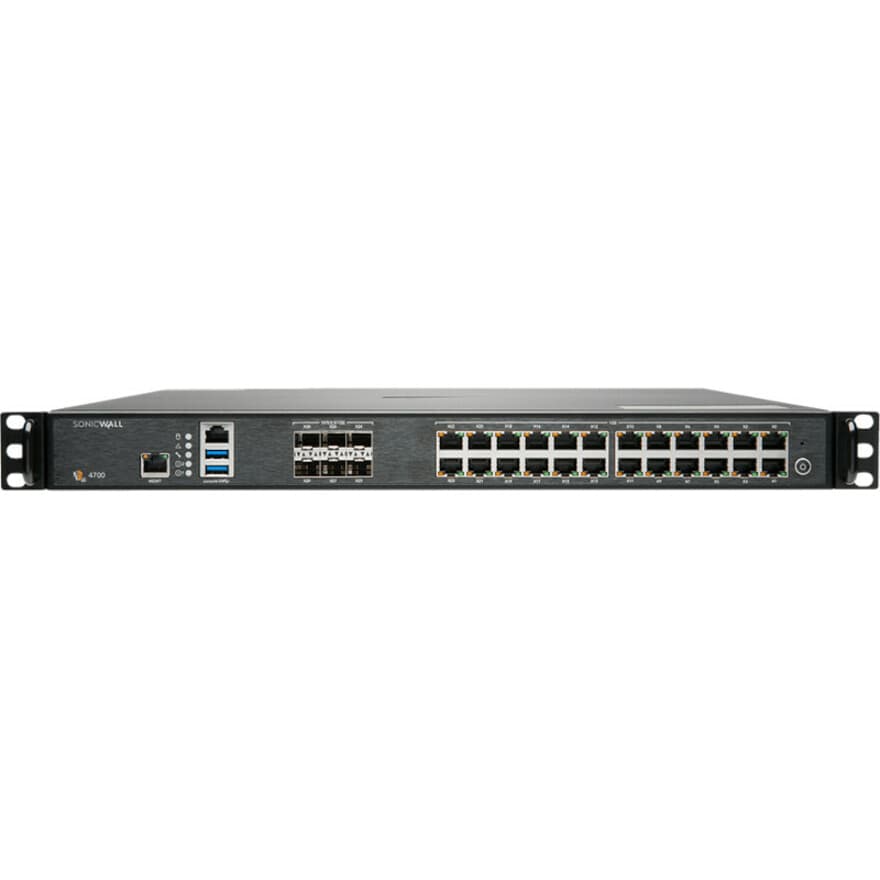 SonicWall NSA 4700 customer tradeup appliance for eligible Gen 7 replacement