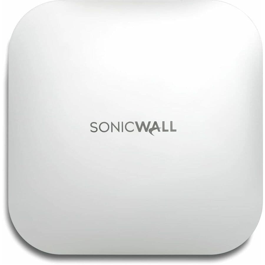 SonicWall SonicWave 621 indoor WiFi access point with 802.3at PoE+ support