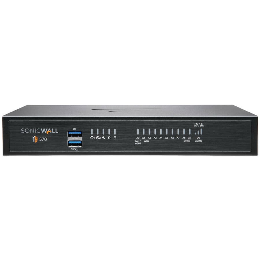 SonicWall TZ570 Wireless-AC promotional tradeup with 3-year APSS for branch firewall security